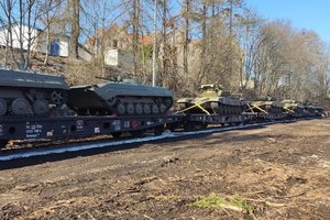 Čekai Ukrainai perdavė paskutinius tokius turėtus tankus