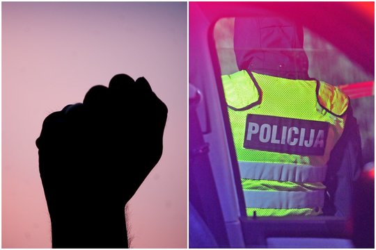 Girtas vyras Šalčininkų r. be jokios priežasties sumušė 16-metę dukrą – mergaitė išvežta į ligoninę
