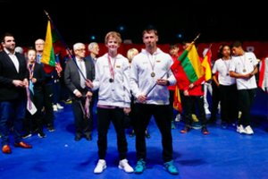 Ambicingas jaunojo lietuvio tikslas: mano karjeros tikslas – žaisti didžiojo teniso kirčio turnyruose