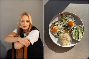 Žinoma tinklaraštininkė atsakė, kodėl gražus vaizdas lėkštėje svarbus ne tik instagrame