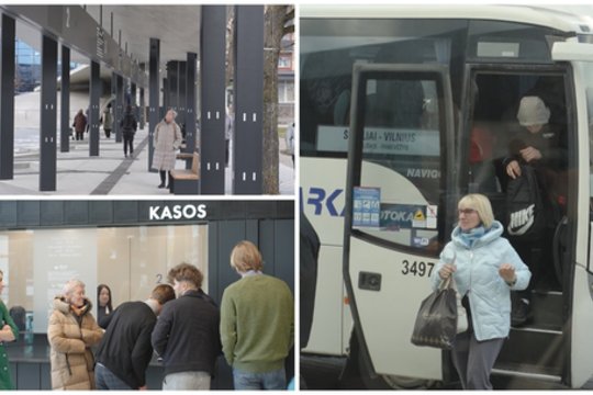 Duris atvėrė atsinaujinusi Panevėžio autobusų stotis: ne tik moderni, bet ir itin funkcionali 