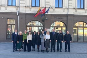 Kauno apylinkės teisme surengtas tarpinstitucinis susitikimas – diskusija