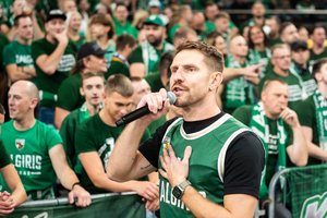 Rungtynėse prieš „Partizan“ – M. Stonkaus emocijos: „Čia kažkokios kitos taisyklės yra?“