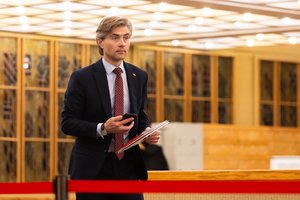 K. Budrys: nesu gavęs signalų, kad JAV kariai bus išvedami iš Lietuvos