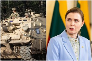 Po žinios, kad JAV svarsto išvesti tūkstančius karių iš Rytų Europos – raminanti D. Šakalienės žinia: „Jokių pokyčių nėra“