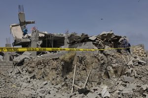 Jemeno sukilėliai praneša, kad per JAV smūgius Chudaidoje žuvo aštuoni žmonės