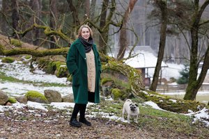 Pradėjusi galvoti, kaip savo sodyboje suvaldyti lietuviškas džiungles, neplanuotai išvystė verslo idėją: „Atsivėrė tokie klodai!“