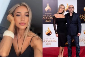 Po Mato Maldeikio sukrautų lagaminų prabilo jo mylimoji Agnė Turskienė