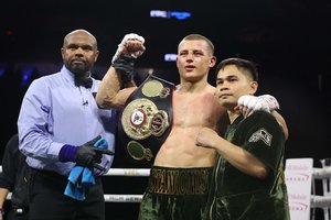 E. Stanionis pasiuntė grasinančią žinutę varžovui: „Žengiu į ringą, kad sulaužyčiau jį“