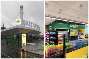 Vilniuje duris vėl atvėrė parduotuvė, kuri dirbs ištisą parą ir per Velykas 