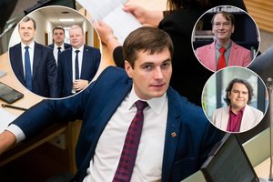 Socialdemokrato manevras gali tapti galvos skausmu visai koalicijai? Įspėja, kad Pandoros skrynia visgi gali atsiverti