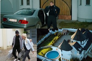 Amžino kalinio H. Daktaro žmona Ramutė pilyje liko šeimininkauti viena: „Čia tos tvoros išaugo po „Vilijos“ žudynių“