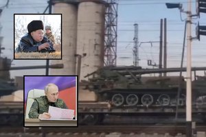 Šiaurės Korėjos technika ir kariai Kryme – dviprasmis signalas: kam ruošiasi desperatiškas Kremlius