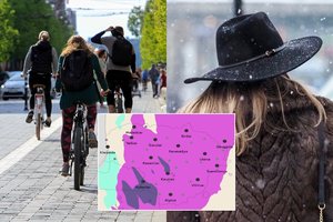 Iš sinoptiko – žinia apie porciją sniego ir po jos sugrįžtančią šilumą