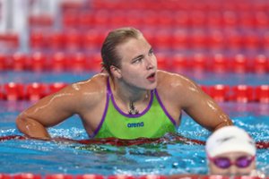 Dovana Lietuvai: į 2028-ųjų Los Andželo olimpiadą įtraukta mėgstama ir rekordinė R. Meilutytės rungtis