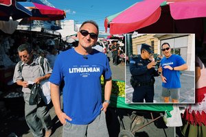 O. Gasanovas apsilankė pavojingiausia pasaulyje laikytoje vietoje: „Kur norėdavo, ten ir žudydavo“