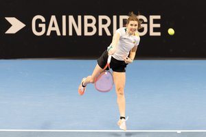 Lietuvos tenisininkių laukia lemiama pogrupio dvikova prieš serbes