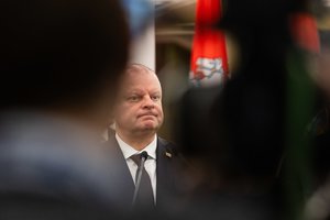 Pasirodžius neraminančiai statistikai dėl gyventojų pasiruošimo dienai X – S. Skvernelio raginimas