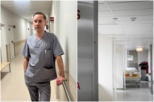 Vilniuje – pirmoji tokia operacija: jauna pacientė išvengė didelio pjūvio