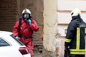 Po gyvsidabrio išsiliejimo sostinės buto rūsyje bus atlikta demerkurizacija