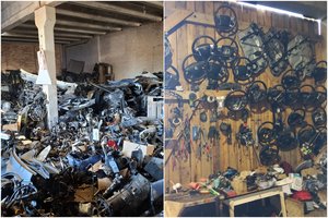 Trys vyrai nelegaliai krovėsi dešimttūkstantinį pelną: veikla galėjo būti vykdoma net dvejus metus