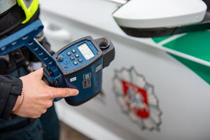 „Greičio maratonas“ Klaipėdos apskrities keliuose: per parą laiko – 162 leistino greičio viršijimo atvejai