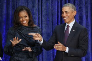 Sklandant gandams apie skyrybas, prabilo M. Obama: atskleidė, kas dedasi