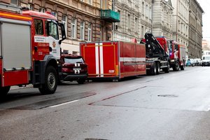 Ekstremali situacija daugiabutyje Vilniuje: reaguota žaibiškai