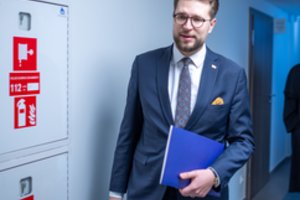 L. Savickas: JAV sprendimas dėl muitų pauzės nekeičia Lietuvos planų diversifikuoti rinkas