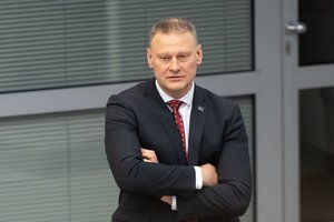 Seimas pritarė R. Bridikio kandidatūrai į VSD vadovus