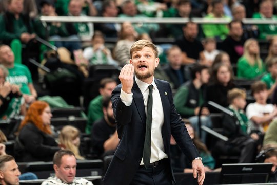 A. Trinchieri pakeitęs T. Sabonis būsimus „Žalgirio“ varžovus mato Eurolygos finaliniame ketverte