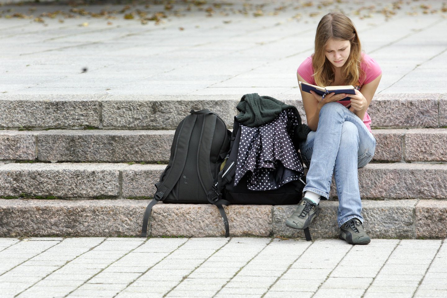 Studentė.<br>V.Balkūno nuotr.