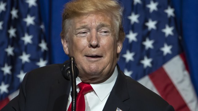 Viena iš D. Trumpo stiprybių tampa silpnybe: situacija gali tik blogėti