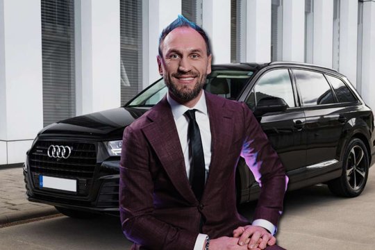 Renginių vedėjas E. Venskutonis parduoda mylėtą automobilį: kaina – penkiaženklė