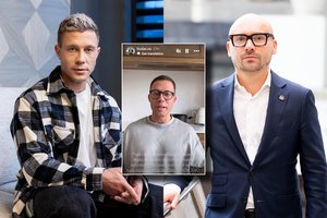 Skandaluose besisukančiam Matui Maldeikui – Liudo Vaisietos kirtis: „Tai – pigus bandymas nukreipti dėmesį“