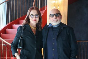 Ir trečias kartas – be fanfarų: Gedvydas Vainauskas tyliai vedė bankininkę Audronę