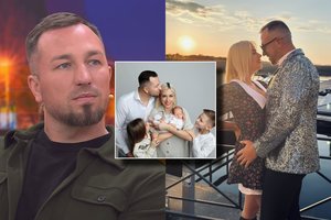 Žmoną finansiškai išlaikantis dainininkas Karolis Akulavičius darbo nebijo: „Aš ir sauskelnes keičiu“