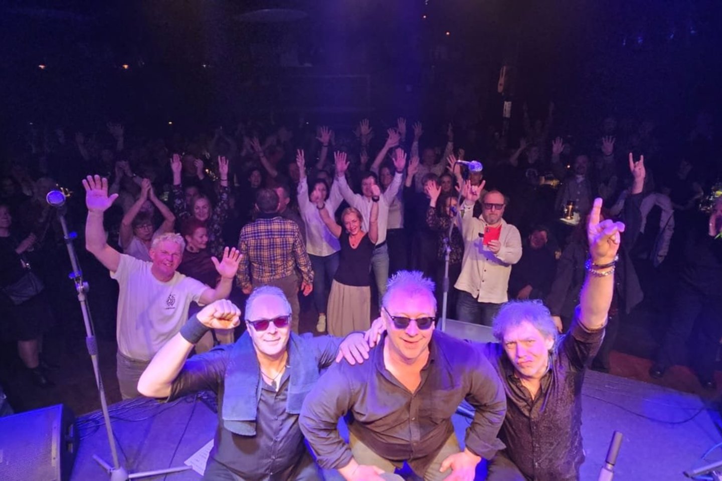 „Fakto“ balsas iš Hanoverio: „Aš – praeities muzikantas, bet mano kūryba dabar gyvesnė“.<br> S.Petkaus nuotr.