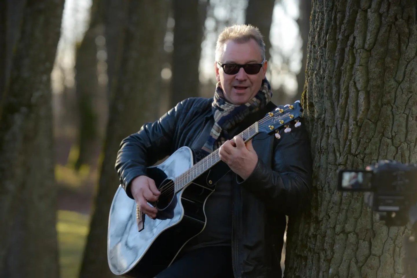 „Fakto“ balsas iš Hanoverio: „Aš – praeities muzikantas, bet mano kūryba dabar gyvesnė“.<br> S.Petkaus nuotr.