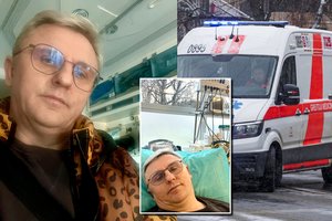 Žinomas interjero dizaineris A. Čižiūnas skubiai išgabentas į ligoninę: kenčia baisius skausmus