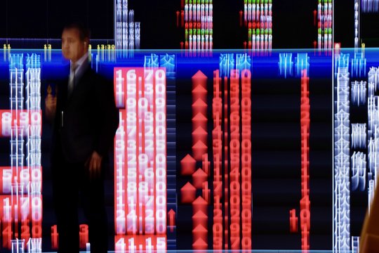 Nuo baimės iki euforijos: D. Trumpui atidėjus skausmingus tarifus, akcijų rinkos šovė į viršų