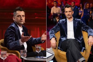 Alanas Chošnau prasitarė, kodėl nebedainuos jautriausios savo dainos: „Turiu žiūrėti į priekį“