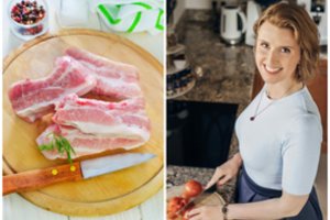 Bijantiems cholesterolio ir riebalų: dietistė V. Kurpienė išdavė, kokia mėsa nenusileidžia ir net lenkia kiaulieną 