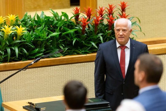 „Aušrietis“ K. Bilius vadovaus Seimo Valstybės valdymo ir savivaldybių komitetui