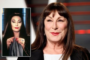 „Adamsų šeimynėlės“ žvaigždė A. Huston prisipažino apie diagnozuotą klastingą ligą