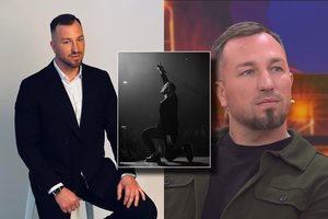 Dainininkas Karolis Akulavičius pasidalijo jautriu įrašu: gerbėjams siunčia žinią