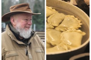 V. Radzevičiaus namuose gaminant koldūnus visad naudojamas vienas triukas – kitaip nebūna tokie skanūs