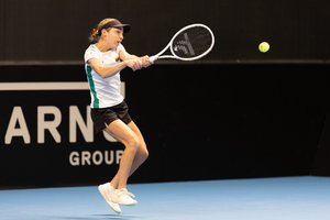 Billie Jean King taurė: Lietuvos tenisininkės šeštadienį žais išlikimo mačą