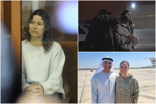 Kas yra Rusijos Amerikai atiduota baleto šokėja K. Karelina: Kremlius už grotų įkišo išvydęs žinutę telefone