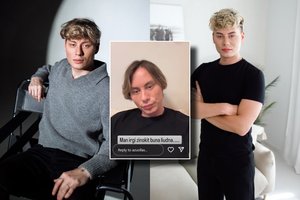 Ąžuolas Misiukevičius pratrūko apie širdį draskančius komentarus: „Žmonės nejaučia ribų“